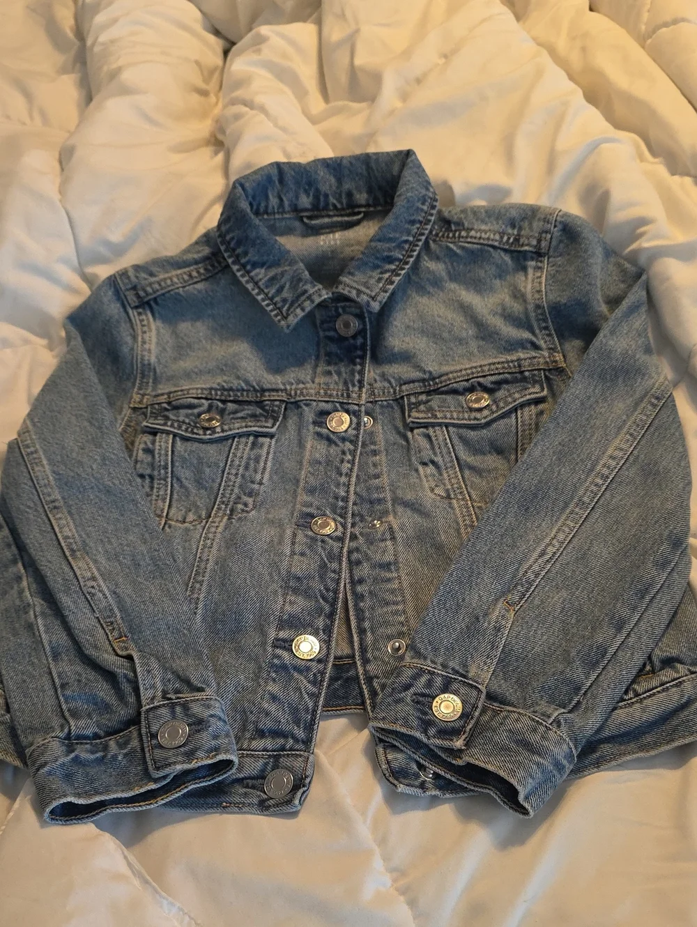GAP Kids Light Blue Denim Jean Jacket